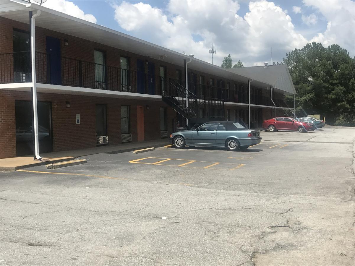 Gulf American Inns Decatur Eksteriør bilde
