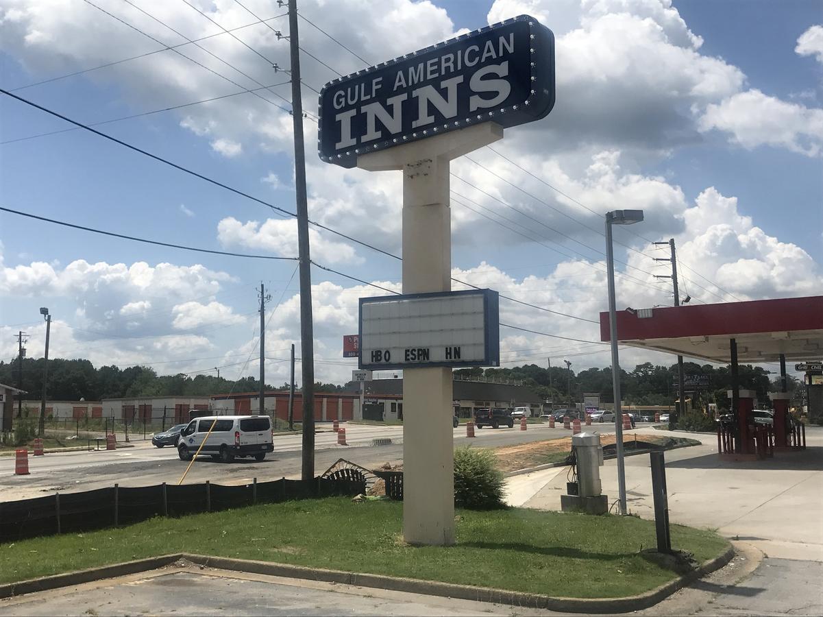 Gulf American Inns Decatur Eksteriør bilde
